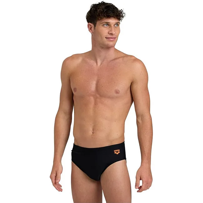 Плавки Arena ZIP BRIEF 9CM черный
