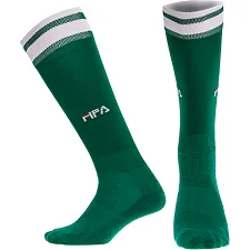 Гетры юниорские ZELART FIFA CO-5609 (Зеленый)