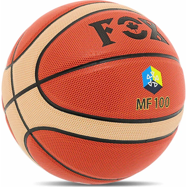 Баскетбольный мяч
 FOX BA-GM7X №7 PU (Оранжевый)