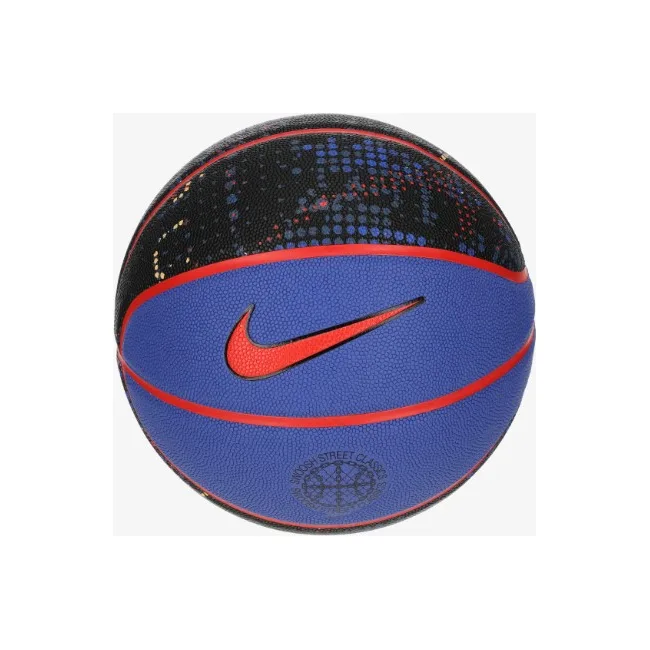 М'яч баскетбольний Nike BASKETBALL 8P PRM ENERGY DEFLATED ASTRONOMY BLUE/LT CRIMSON/BK size 7