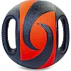 Медбол мяч медицинский двуручный с хватами RECORD
 FI-5111-8 8кг