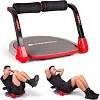 Дип-станция inSPORTline AB Perfect Duo II, черно-красная