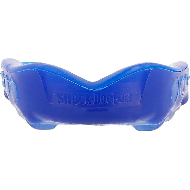 Капа для бокса Shock Doctor Gel Max взрослая (возраст 11+) Blue (art. 6150-BLU-AD)