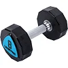 Гантели профессиональные
 с полиуретановым покрытием LiveUp LP8003-8 2шт по 8кг