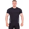 Футболка мужская LIDONG LD-0326 (Черный)