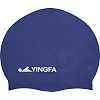 Шапочка для бассейна силиконовая YINGFA C0067 (Синий)