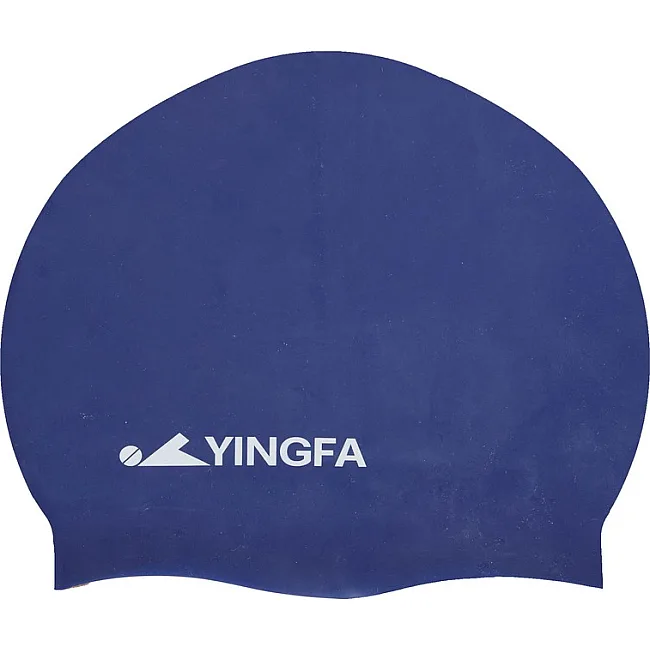 Шапочка для бассейна силиконовая YINGFA C0067 (Синий)