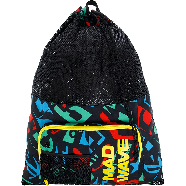 Рюкзак-мішок спортивний
 MADWAVE
 M111006006W VENT DRY BAG 65х48, 5см (Мультиколор)