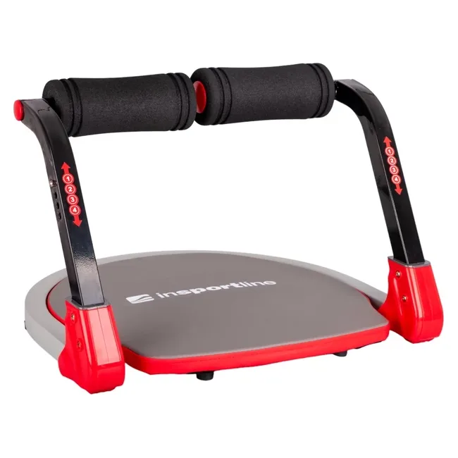 Дип-станция inSPORTline AB Perfect Duo II, черно-красная