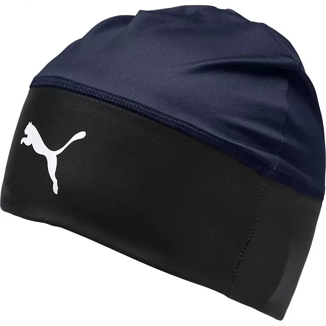 Шапка Puma LIGA Beanie темно-синий