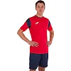 Футбольная форма
 комплект футболка и шорты JOMA

 PHOENIX 102741-603 4XS-XXL (Красный-темно-синий)