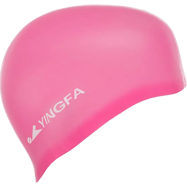 Шапочка для бассейна силиконовая YINGFA C0067 (Синий)