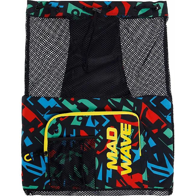 Рюкзак-мішок спортивний
 MADWAVE
 M111006006W VENT DRY BAG 65х48, 5см (Мультиколор)