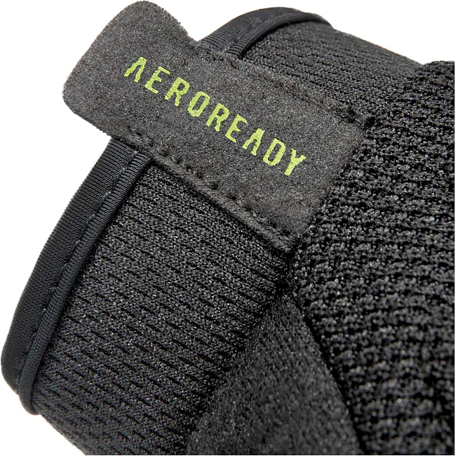 Перчатки для тренинга Adidas Essential Training Gloves черный, зеленый M