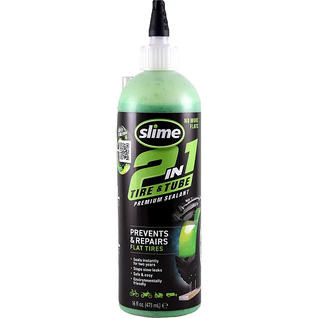 Герметик для бескамерок Slime 2-in-1 Premium, 473мл