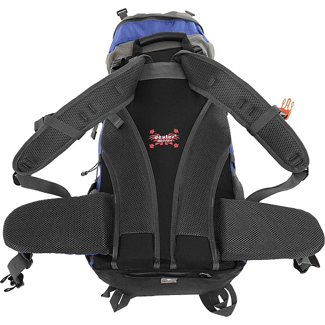 Туристический рюкзак
 DEUTER
 42+10
 G70-10B (Оливковый)