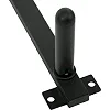 Кронштейн настенный для блинов дисков вертикальный LiveUp LP8893
120x24,7x6,4см