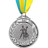 Жетон-наклейка на медаль
 на медаль або кубок ø25мм SP-SPORT
 Танці 25-0052 (Срібний)