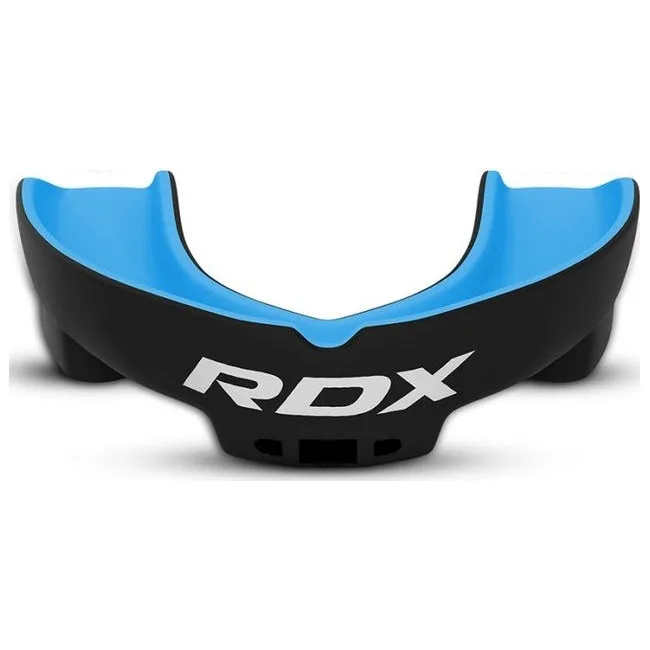 Капа для боксу RDX 3w доросла (вік 12+) Black/Blue
