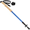 Палка для скандинавской ходьбы
 с пробковой ручкой Wind Spirits TY-2953 65-135см (Черный)