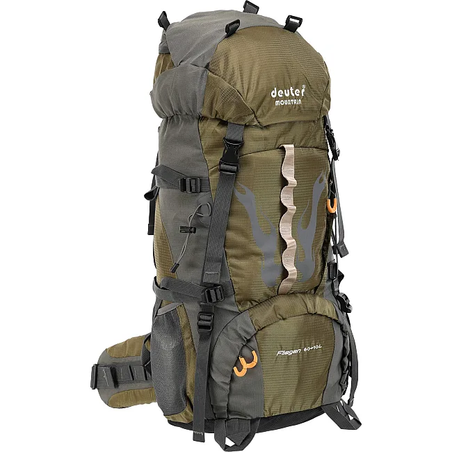 Туристический рюкзак
 DEUTER
 42+10
 G70-10B (Оливковый)