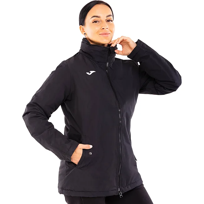 Спортивная куртка
  женская JOMA

 ALASKA 901429-100 (Черный)
