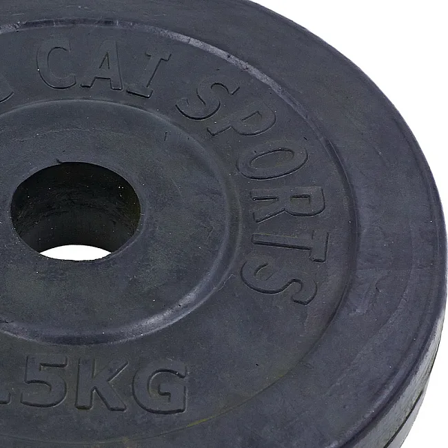 Блины диски обрезиненные SHUANG CAI SPORTS TA-1442-2_5S 30мм 2,5кг
