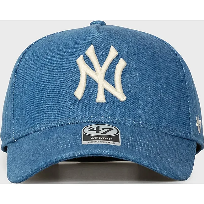 Кепка MVP 47 Brand NEW YORK YANKEES DENIM DT синий