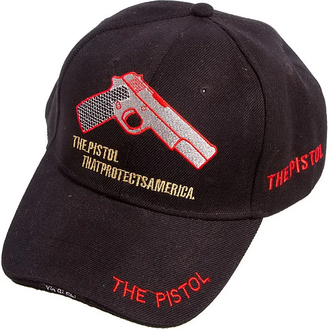 Кепка бейсболка тактична SP-SPORT
 THE PISTOL TY-0364 (Чорний)