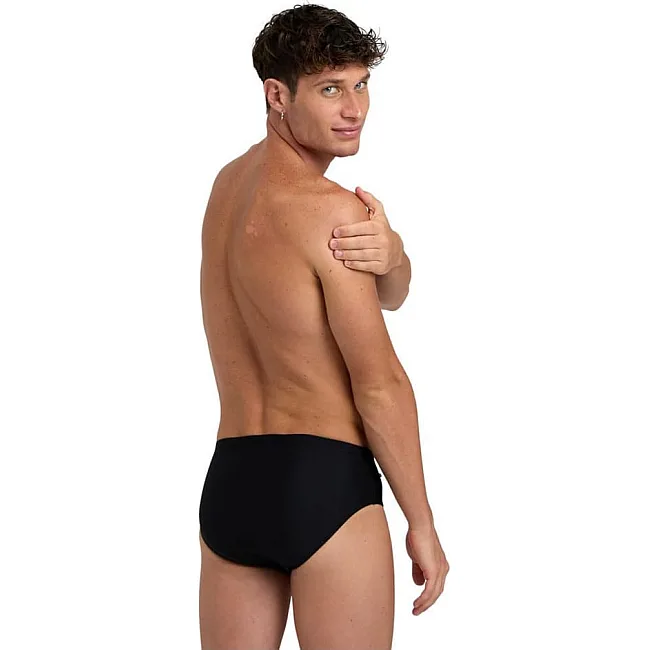 Плавки Arena ZIP BRIEF 9CM черный