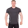 Футболка мужская LIDONG LD-0326 (Черный)