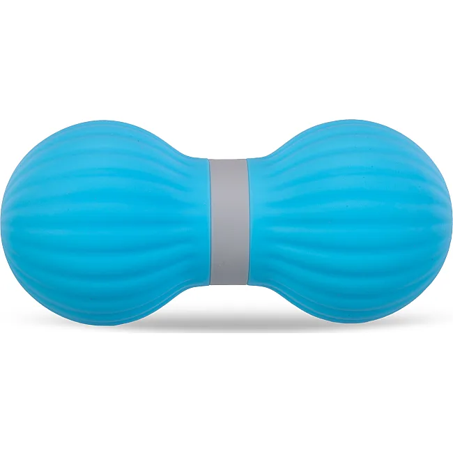 М'яч масажний подвійний для МФР та самомасажу Duoball SP-SPORT
 FI-0728 ø6,5см (Чорний)