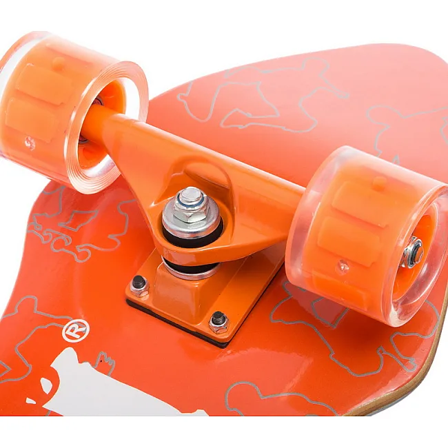 Лонгборд Круизер из канадского клена
 LUKAI SK-1249-4