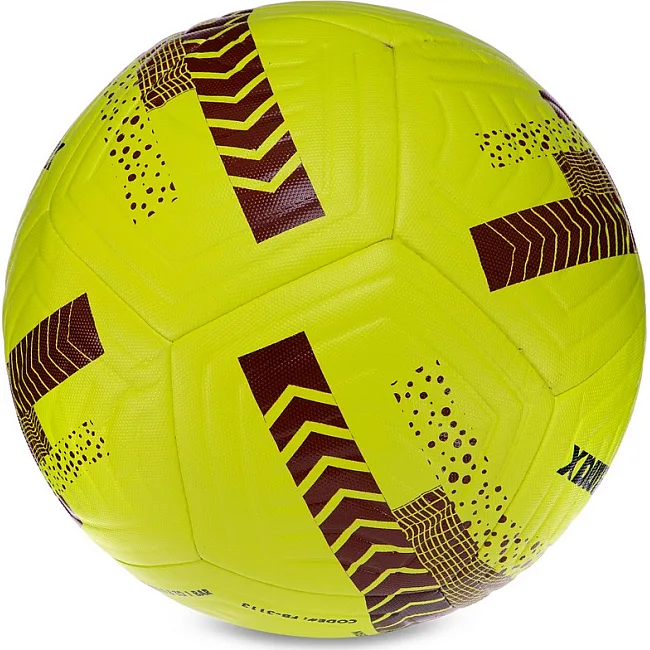 Футбольный мяч
 HYBRID SOCCERMAX FIFA FB-3113 №5 PU (Желтый-бордовый)