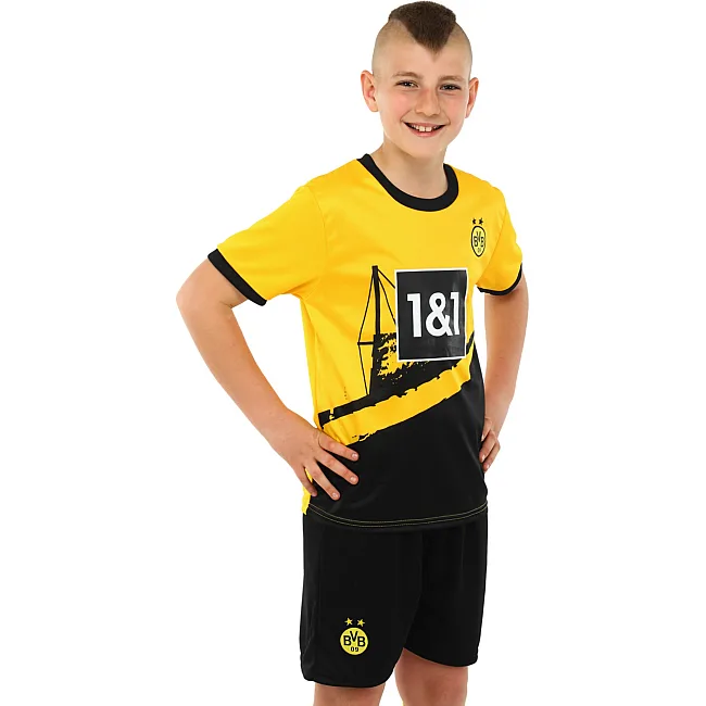 Футбольна форма дитяча із символікою клубу
 BORUSSIA DORTMUND домашня 2024 SP-SPORT
 CO-6264 20-28