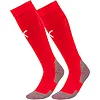 Гетры футбольные Puma Team LIGA Socks CORE красный