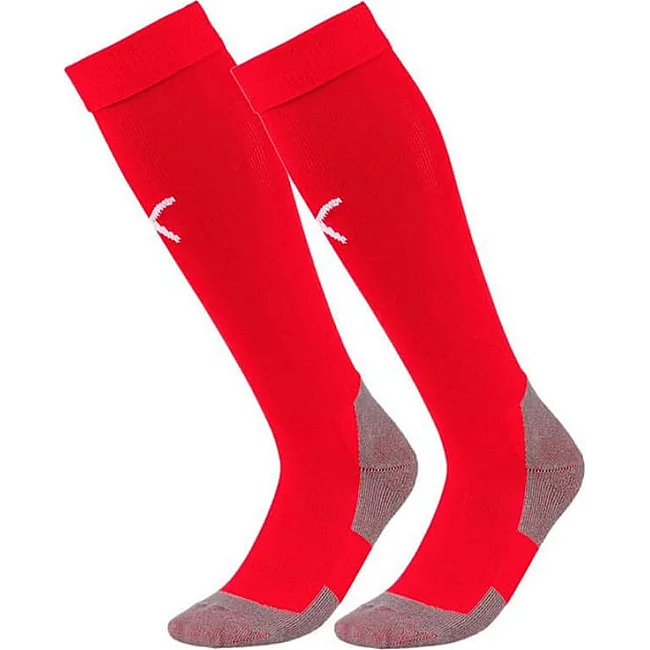 Гетры футбольные Puma Team LIGA Socks CORE красный