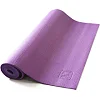 Коврик для йоги Yoga Mat Total Black фіолетовий 180x61x0.4см