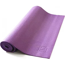 Коврик для йоги Yoga Mat Total Black фіолетовий 180x61x0.4см