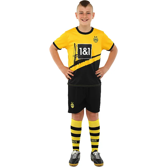 Футбольна форма дитяча із символікою клубу
 BORUSSIA DORTMUND домашня 2024 SP-SPORT
 CO-6264 20-28