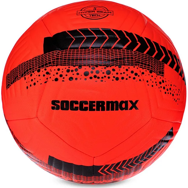 Футбольный мяч
 HYBRID SOCCERMAX FIFA FB-3113 №5 PU (Желтый-бордовый)