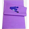 Коврик для йоги Yoga Mat Total Black фіолетовий 180x61x0.4см