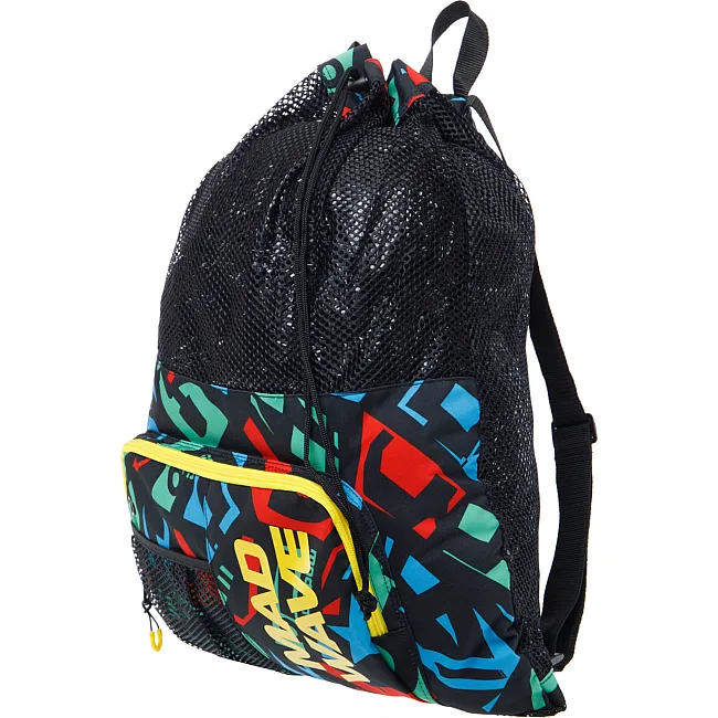 Рюкзак-мішок спортивний
 MADWAVE
 M111006006W VENT DRY BAG 65х48, 5см (Мультиколор)