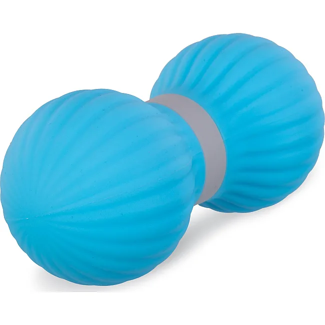 М'яч масажний подвійний для МФР та самомасажу Duoball SP-SPORT
 FI-0728 ø6,5см (Чорний)