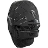 Лапа боксерская изогнутая тренировочная кожа FISTRAGE INTENSE FIGHTER VL-9348 19х5х26см 2штуки (Серый-черный)