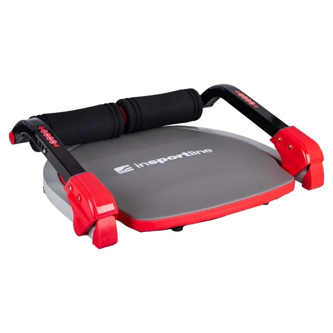 Дип-станция inSPORTline AB Perfect Duo II, черно-красная