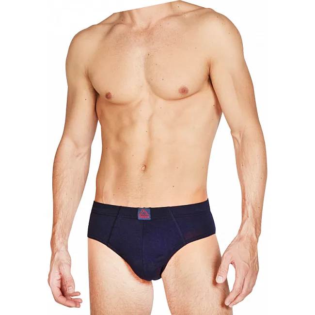 Трусы слепой Kappa Slip Uomo Elastico Ric. c/etichetta Logo мужские