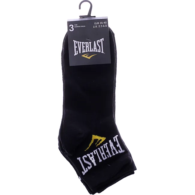 Шкарпетки EVERLAST QUARTER SOCKS 3 PAIR