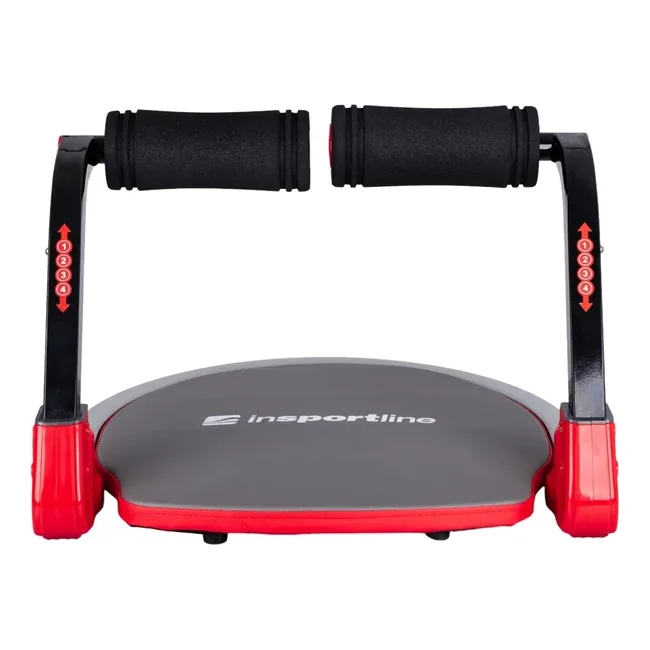 Дип-станция inSPORTline AB Perfect Duo II, черно-красная