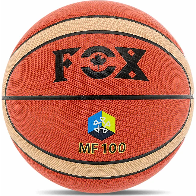 Баскетбольный мяч
 FOX BA-GM7X №7 PU (Оранжевый)